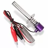 Alomejor Elektronischer Glühkerzen-Starterzünder für -RC-Car-Motor. Funktioniert mit 6 V Bis 24 V-Batterien (Purple)