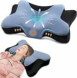 DONAMA Nackenkissen Kopfkissen Memory Foam Kissen,Schlafkissen für Seiten Rücken & Bauchschläfer