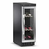 DOMETIC B29G Kompressor-Weinkühlschrank mit Glastür für 29 Flaschen