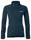 VAUDE Damen Women's Monviso Fleece Fz Jacket Ii, Dark Sea, 42 EU