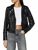 Freaky Nation Bikerjacke aus Leder