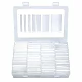 Offgridtec Schrumpfschlauch Set 3:1 Verhältnis, 275 vorgeschnittene Stücke, 45mm Länge, Doppelwandig mit Kleberbeschichtung, für Kabelisolierung & Lötstellen, verschiedene Durchmesser, transparent