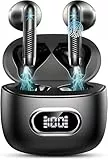 Renimer Bluetooth Sport-Kopfhörer,Kabellose In Ear Kopfhörer mit HiFi,Touch Control, USB-C