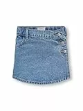 KIDS ONLY Damen Kogjenny Skort DNM Pim020 Noos, Medium Blue Denim, 152 EU