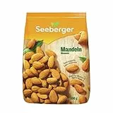 Seeberger Mandeln 7er Pack: Große, knackige Mandelkerne mit einem zart-süßlichen Aroma - reich an Vitaminen & pur im Geschmack - naturbelassen, vegan (7 x 500 g)