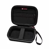XANAD Tasche für Digital Kamera 1080p 2K Tragbare Kompaktkameras für für Kinder, Erwachsene, Mädchen, Jungen (Schwarz)
