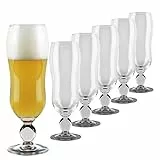 Sauerland GLAS 6er Set Bierglas Andi 300ml