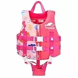 Gogokids Kinder Schwimmweste Float Jacket – Kleinkind Badeanzug Assist Bademode Schwimmtraining Auftrieb Badeweste Neopren Schwimmweste für 4–6 Jahre 11-35kg