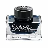 Pelikan FWI Fine-Writing 339226 Edelstein Ink Coll.tanzanite(bl-sw) 50ml 7,40 × 8,40 × 5,00 cm