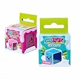 Simba 105953998 - Gootastic Ice Cute Knautsch-Würfel für Kinder und Erwachsene (5x5 cm) - würfelförmiger Anti-Stressball, Spielzeug zum Stressabbau ab 3 Jahre, zufällige Auswahl aus 2 Farben