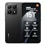 XIAOMI 15T, Smartphone 12+256GB, 6,83' 120Hz augenschonendes Display, MediaTek Dimensity 8400-Ultra, 50MP Leica Summilux Objektiv, 5500mAh, Schwarz, 2 Jahre Garantie