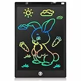 Maltafel Zaubertafel 12 Zoll,cimetech LCD Schreibtafel Kinder mit Sperr-& Löschfunktion Augenschutz Spielzeug ab 3 4 5 6 7 8 Jahre Weihnachten Kleine Geschenke für Mädchen Jungen