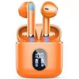 Bluetooth Kopfhörer, Kopfhörer Kabellos Bluetooth 5.4 In Ear Kopfhörer, 2025 Kabellose Kopfhörer mit 4 ENC Mic, Noise Cancelling Earbuds 30Std Tiefer Bass, USB-C, IP7 Wasserdicht Ohrhörer, LED-Anzeige