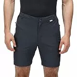 Regatta Mountain II Herren-Shorts, Indien-Grau/Schwarz, 40W