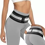AOGOE Beckengurt, Hüftgürt für Damen & Herren, Schwangerschaftsgürtel, bequeme Unterstützung für Becken, Taille, Rücken und Bauch, Hüftbandage Gürtel für Hüfte Schmerzen (110CM)