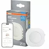 OSRAM SMART+ Sensor zur Bewegungserkennung mit WiFi-Technologie, Nicht dimmbar, IP20, weiß, Kunststoff