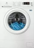 electrolux ew6s526a perfectcare 600 Waschmaschine Slim mit Frontlader, Nennkapazität des Programms Eco 40°-60° (kg) 6,0 kg Schleuderdrehzahl 1151 Energieeffizienzklasse A nicht angeschlossen