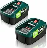 2×8000mAh Ersatzakku für Bosch 18V PBA/PSB/PSR Serie, Kompatibel mit Bosch Grünwerkzeuge Haus & Garten, Gardena 18V Akku (Nicht kompatibel mit Unlimited Staubsauger)