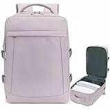Yankony Handgepäck Rucksack 55x40x20 Für Ryanair Groß Reiserucksack 44L Travel Backpack Rucksack Handgepäck Flugzeug Für Herren Damen
