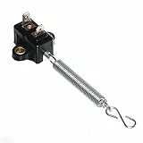1 Zugschalter Bremslichtschalter 6-32V mit Zugfeder Schalter HEAVY DUTY Kfz 12V Krad Neu Old-Harvest