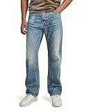 G-Star Herren Dakota Regular Straight Jeans, Blau (antique faded niagara destroyed D23691-D315-D886), 34W / 32L