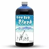 ICE Bär Sirup AZO und Glycerin Frei | 250 ml Flasche | Konzentrat für Slushy Getränke Maker Eis Slushmaschinen Eismaschinen 1:5 bis 1:20 (250 ml, Blaubeere)