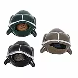BESTonZON 3Er Set Squeeze Schildkröte Spielzeug - Stressabbau Quetschtiere Für Kinder Und Erwachsene, 2,36 X 1,97 X 1,77 Zoll, Flexibler Kunststoff, Ideal Für Partygeschenke Und Entspannung