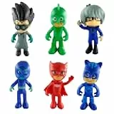 Ycaaeo 6 Stück Anime Figuren, Game Figuren Spielzeug, Cartoon Geburtstag Deko Torte, Cupcake Figuren, Kinderspielzeugpuppen, Anime Party Kuchen Dekoration Figuren