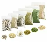 War World Gaming Wüste Basing Kit - Modellbau Gelände Tabletop Spiele Figuren Landschaftsbau Diorama Miniaturen Figuren Landschaft Geländebau Desert Modell Materialien