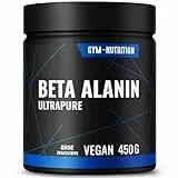 Beta Alanin Pulver 450g – Aminosäure Beta Alanine – vegan, produziert in Deutschland