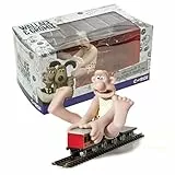Corgi-Druckguss-Eisenbahn-Spielzeug – CC80604 Wallace und Gromit – Die falschen Hosen – Wallace und Flachbettwagen, Eisenbahngeschenke für Männer, Frauen und Kinder