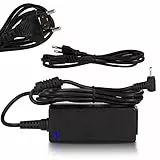 LEYF Laptop Netzteil 19V 2.1A 40W, Ladegerät für ASUS, AC 100-240V 50/60Hz, Steckernetzteil, Netzadapter (2.3 – 0.7 mm Klinkenstecker), Kompatibel mit ASUS EEE PC Modellen, Alim-2.1A-2.3
