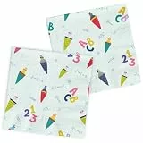 Folat 66085 Servietten Schulanfang 33x33cm - 20 Stück