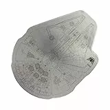 Paladone Millennium Falcon Puzzle-201 Teile - Offiziell lizenzierte Disney Star Wars-Ware