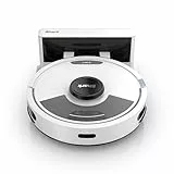 Shark Matrix Plus 2-in-1 Wisch- & Saugroboter mit LiDAR-Home Mapping, Matrix- & Kantenreinigung, für Teppich, Hartböden & Tierhaare, Selbstaufladend, Anti-Allergen, Weiß RV2620WDEUWH