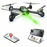 Loolinn | Drohne GPS - Drohne mit Kamera HD 1080p für Anfänger, RC Quadrocopter Drohnen/GPS Automatisch Rückkehr / 32 Min Flugzeit/Follow Me (Geschenkidee)