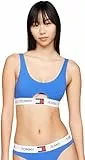 Tommy Jeans Damen Bralette Cut Out, Blau (Empire Blue), XL