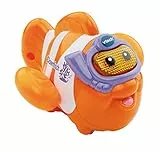 Vtech TUT TUT Baby Badewelt - Clownfisch – Interaktives Badespielzeug mit Musik, Geräuschen und Lichtern – Für Kinder von 1-5 Jahren