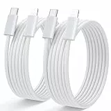 Lightning Kabel USB C 2M 2Pack, [Apple MFi Zertifiziert] Power Delivery iPhone Ladekabel USB C für iPhone 14/13/13 Pro/13 Pro Max/12/12 Pro Max/11 Pro/X/XS/XR/8