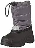 Playshoes Unisex Kinder Schneestiefel, Grau (33 Grau), 26/27