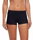 FALKE Damen Baselayer-Unterwäsche Warm W Pa Funktionsmaterial schnelltrocknend 1 Stück, Schwarz Black 3000, M