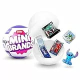 Mini Brands Disney Serie 3 von ZURU, Überraschungkapsel, Miniaturen beliebter Disney-Themen, großartige Geschenke für Mädchen, Kinder und Sammler