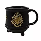 HARRY POTTER (COLOURFUL CREST HOGWARTS) CERAMIC CAULDRON MUG