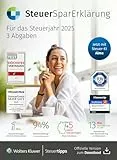 SteuerSparErklärung 2026 I Einfache Steuererklärung für das Steuerjahr 2025 mit ELSTER & Datenimport | Inkl. 3 Abgaben & digitaler Steuer-KI Alma | Für Windows & Mac I Aktivierungscode per Email