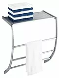 WENKO 16604100, Aluminio Wandregal Modell Cordoba