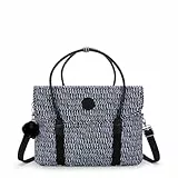 Kipling SUPERWORKER Messenger Bag, Holiday Waves (Blue)