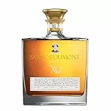 Santos Dumont XO | Premium Spirituose auf Rumbasis | Blend aus Melasse und Zuckerrohrsaft Rum | Lieblicher Geschmack | 700 ml | 40% Vol.