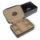 Windrose Merino - Schmucketui 14 cm schwarz