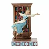 Disney Traditions Belle with Bookshelf Figurine