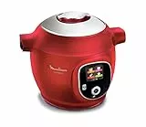 Moulinex Cookeo Intelligenter Multikocher 150 Rezepte rot